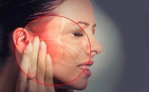 تشخيص تشوهات المفصل الصدغي الفكي