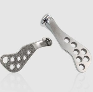 طقم أسنان جاهز لكسر مفصل الفك