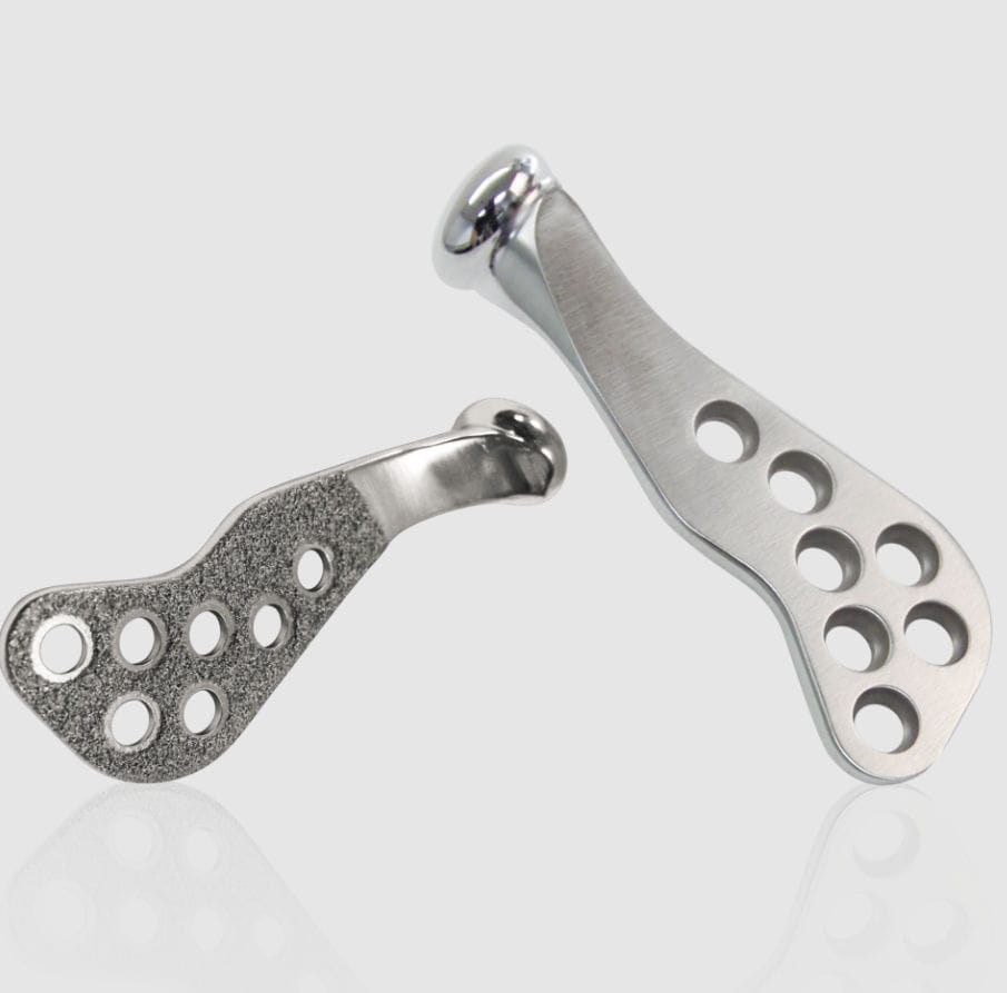 طقم أسنان جاهز لكسر مفصل الفك