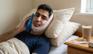 الأدوية وإدارة الألم بعد جراحة الفك ضمن خطة علاجية شخصية